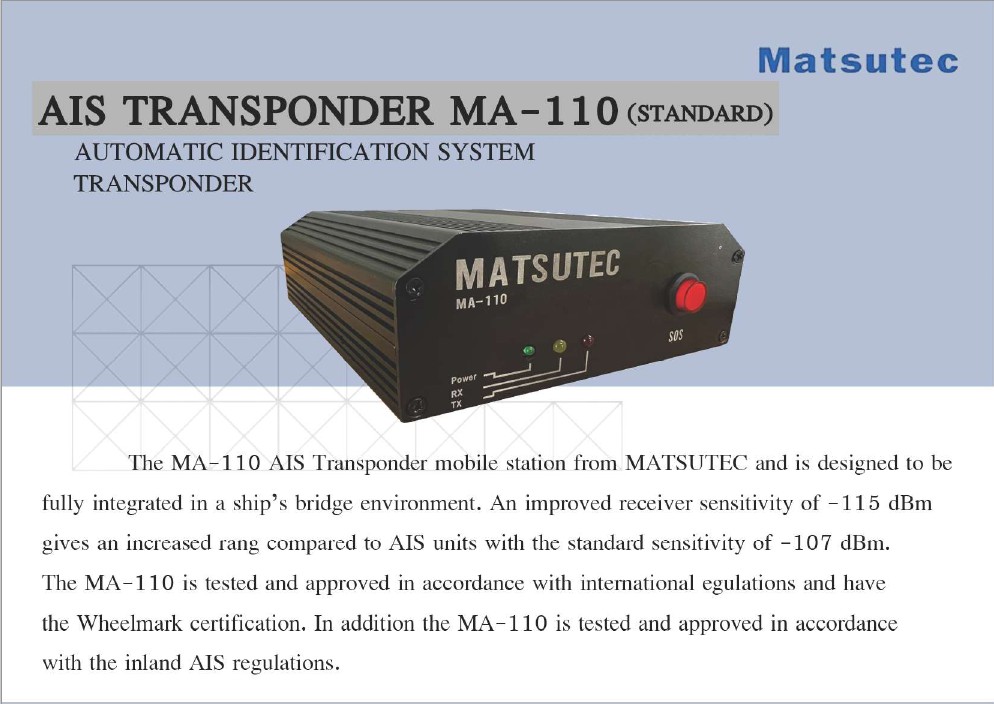 Matsutec Innovative Navigation Technology ! absorbed Sailing Yacht