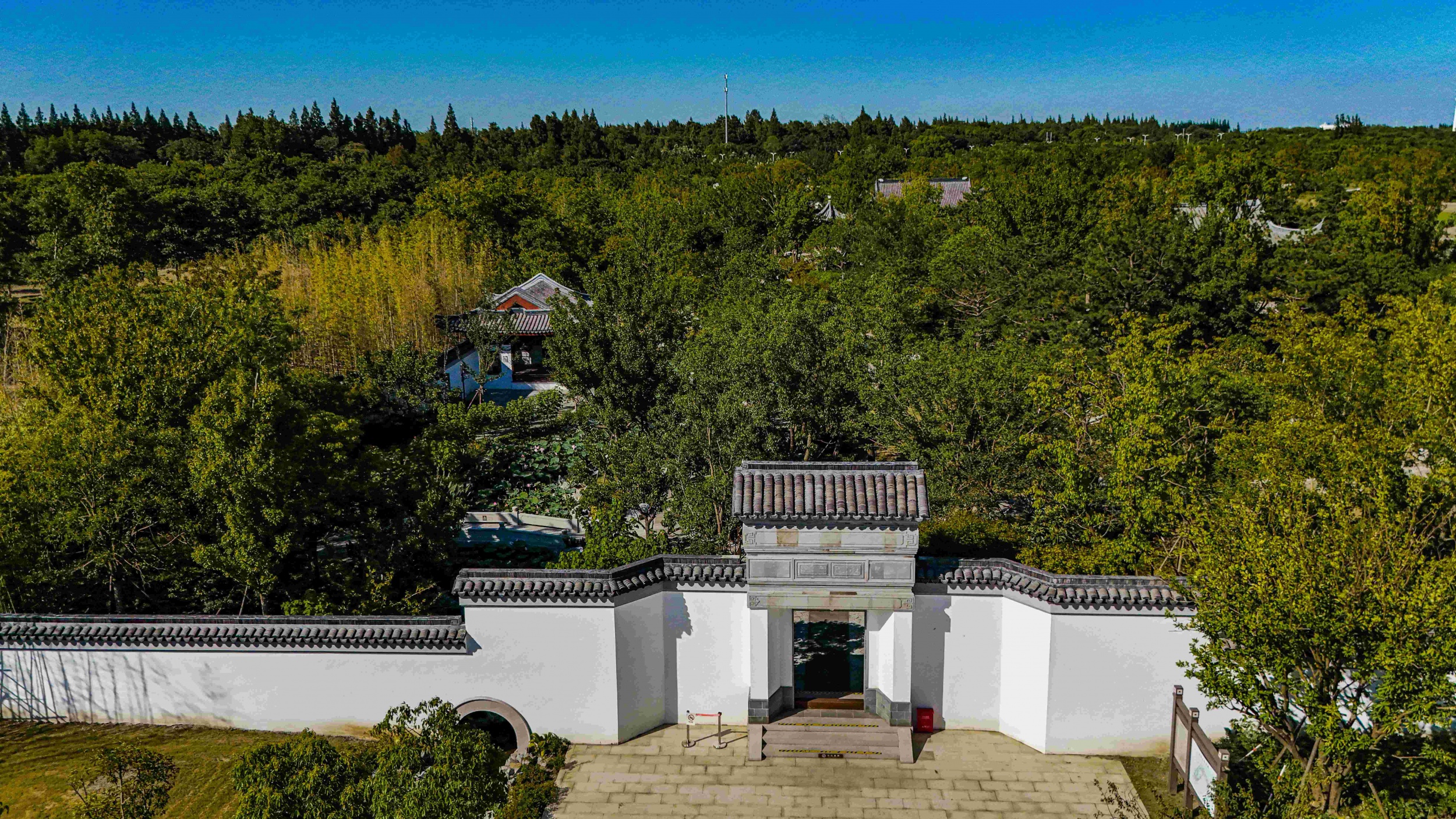 一尺花园（滨江森林公园店）- 浦东新区自然美景中的休闲之选