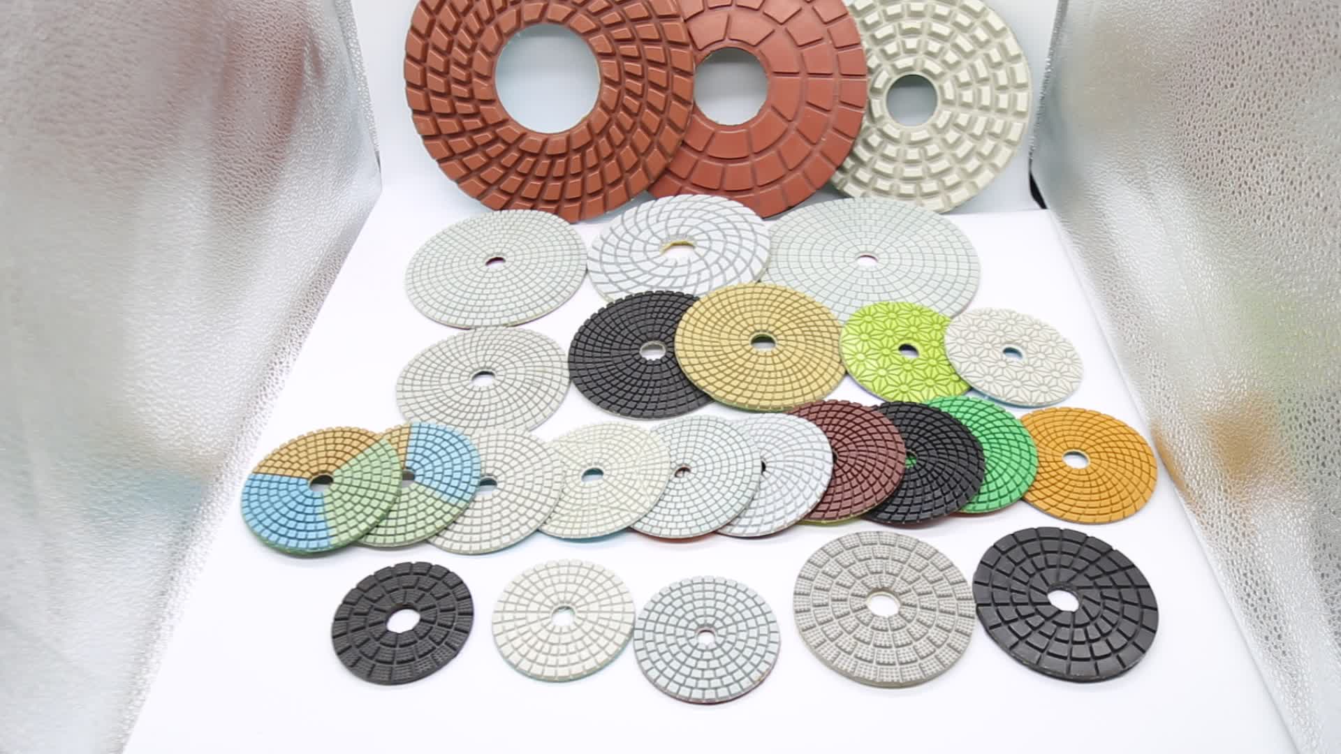 Analyze the abrasives and grinding tools required for ground decorative stone grinding