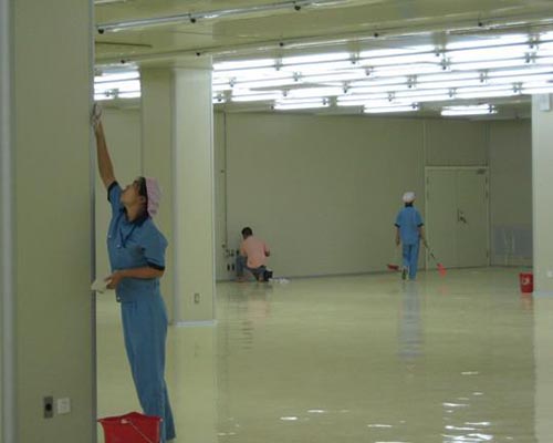 工廠保潔