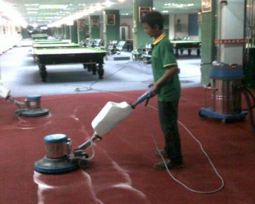 清洗地毯