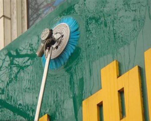 設備清洗廣告牌