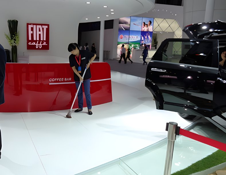 車展保潔都需要什麽工具？車展保潔工具都有什麽？