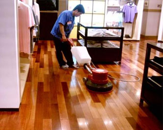 地板打蠟價格_北京地板打蠟公司