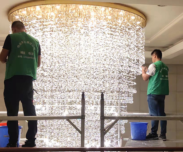 清洗水晶燈價格_北京清洗水晶燈公司