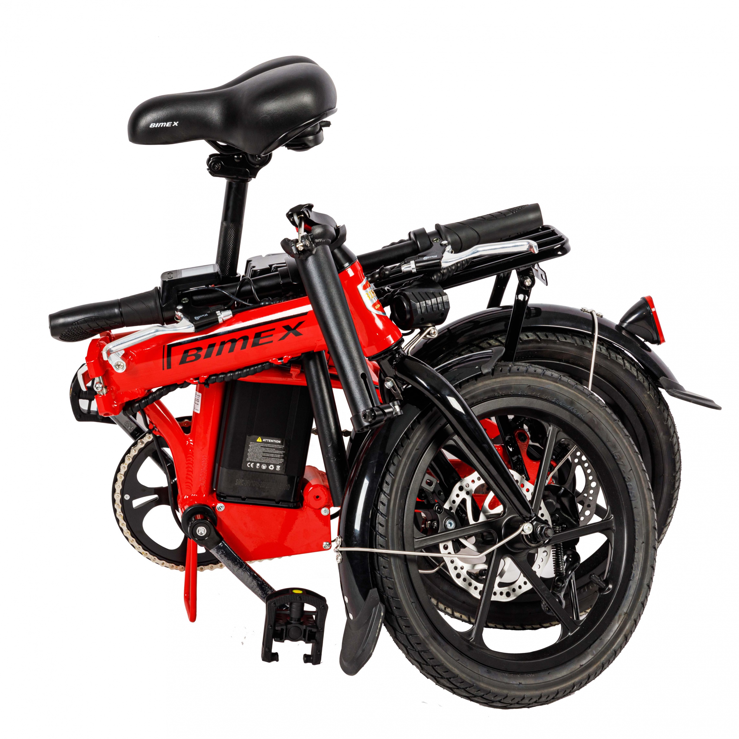 SuperMax E Bike E16FD01 16 inch 350w with Shimano 6 Speed