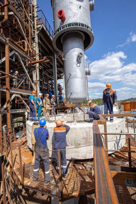 钢结构工程施工步伐