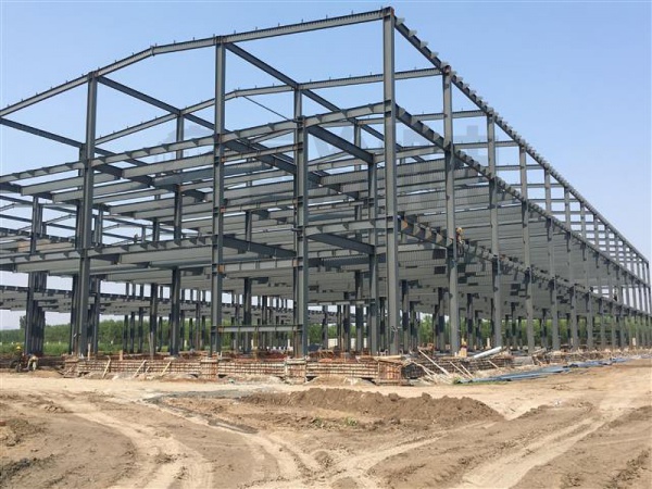 Steel structure engineering