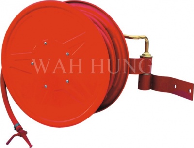 10m x 1/4 Double Pedestal & Arm Open Hose Reel for Grease & Hydraulic Fluid  (501300) - Search Workshop Supplies Ltd