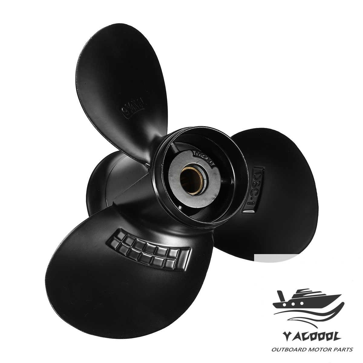 58100-91D00-019 For Suzuki Outboard Engine propeller 8-20HP 9 1/4 x 8
