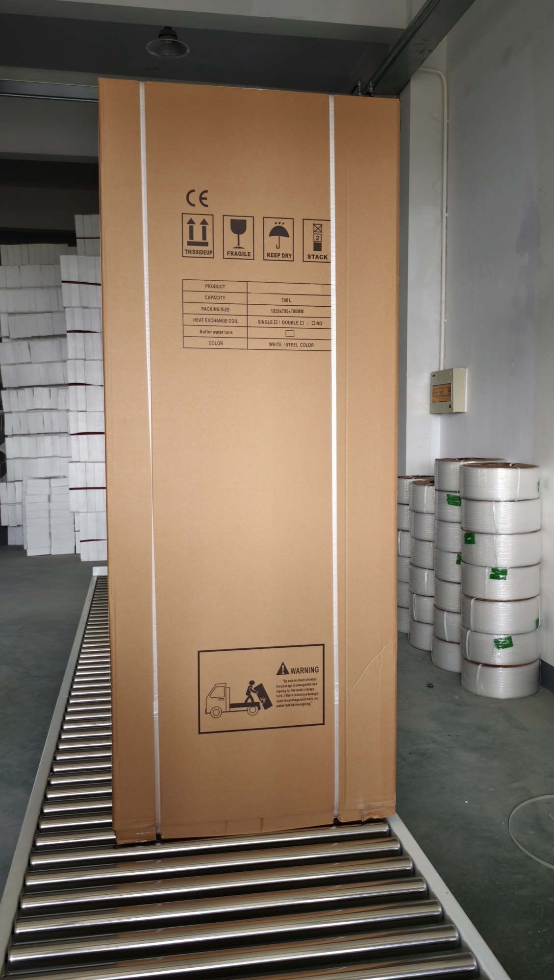 Geyser 100L to 500L Bathroom Galvanized Plate Storage Stainless Steel 0