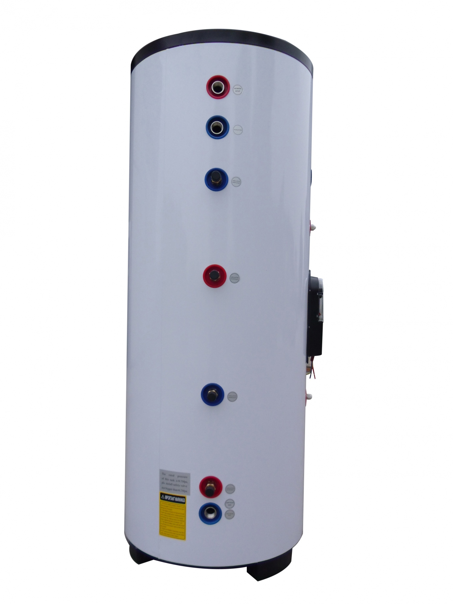 BTE 100L 500L Heat Pipe Split Solar Water Heating System With