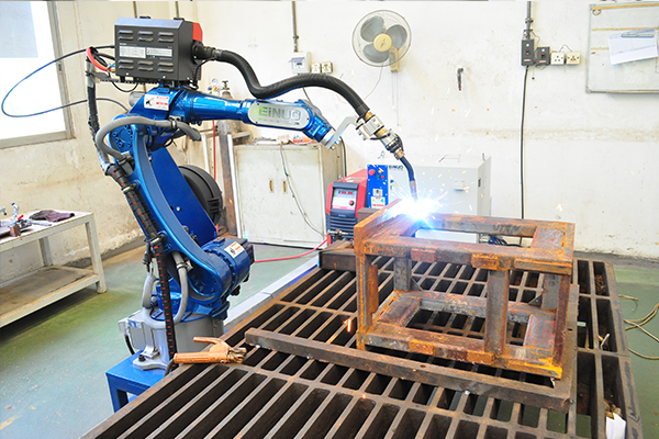 环保激光焊接机械人
