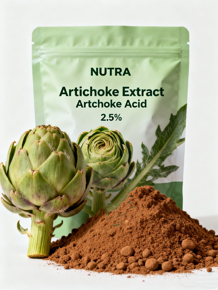 Artichoke Extract Artichoke Acid 2.5% 5%