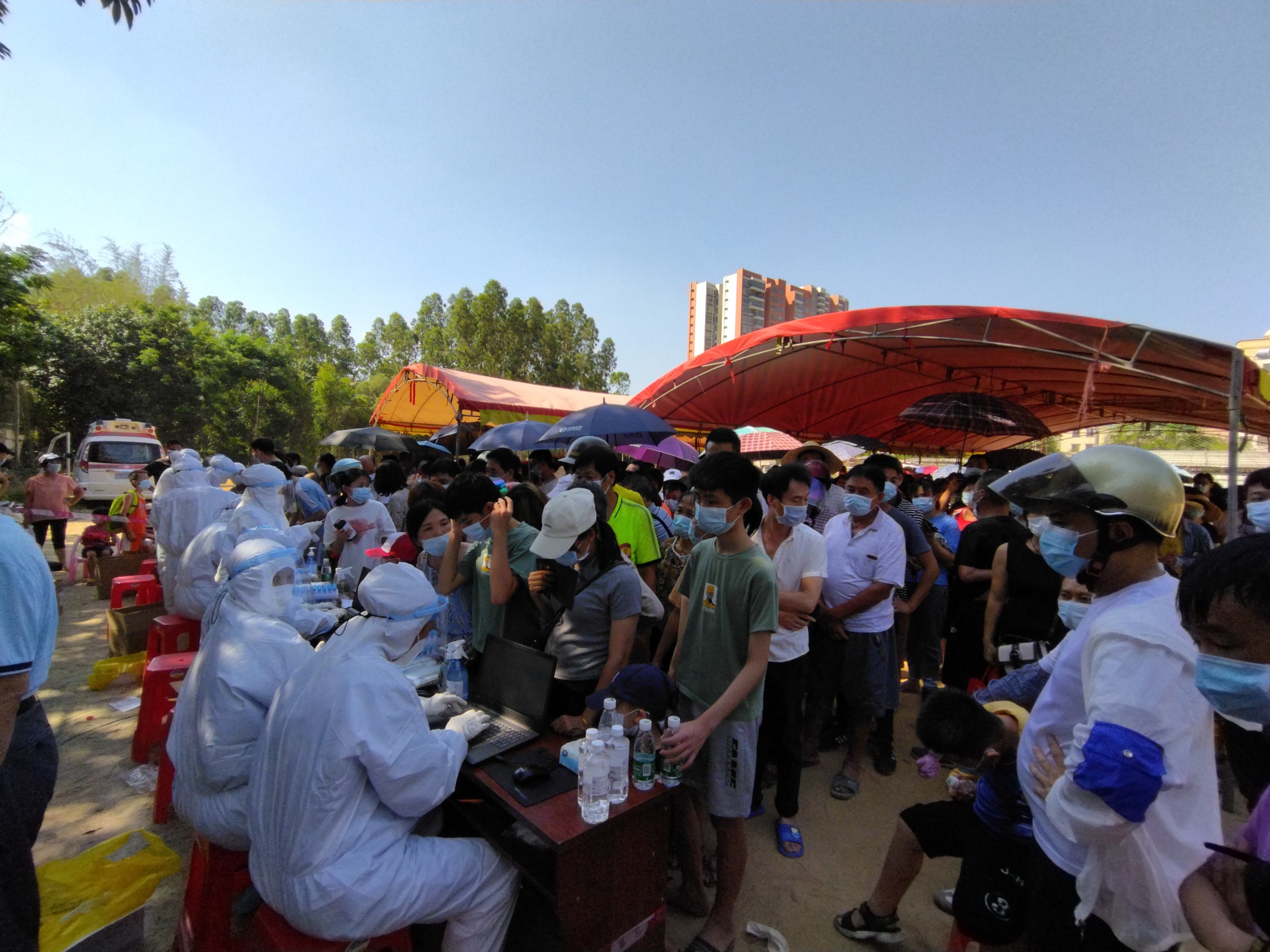 科技助力抗疫，信息手艺支持湛江吴川提升核酸检测效率