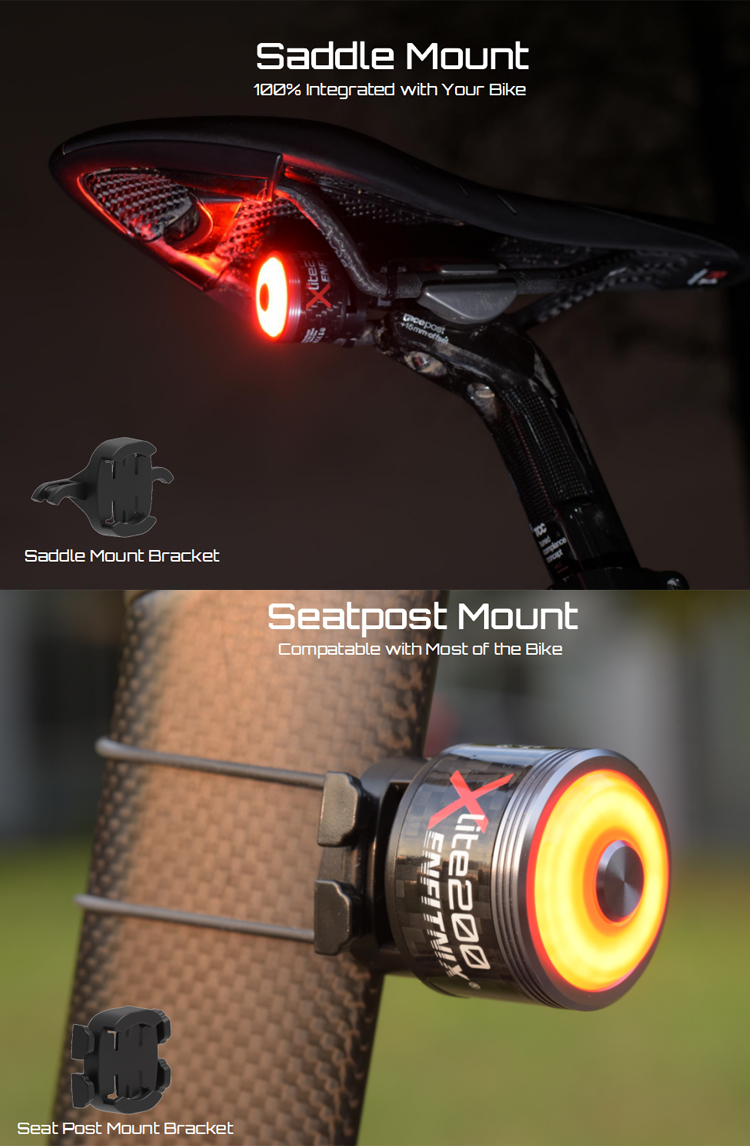 Xlite200 Carbon Smart Tail Light