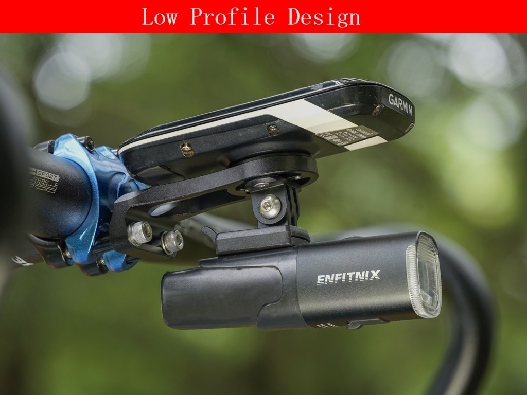 Universal Cycle Computer Stem Mount,Enfitnix Technology Co. Ltd.