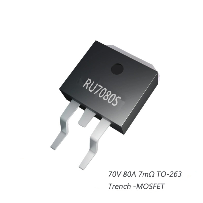 RU7080S TO-263 70V/80A, N-Channel Advanced Power MOSFET  Semiconductor Diode MOS