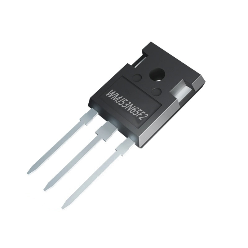 WMJ53N65F2  TO-247  650V  0.062? Super Junction Power MOSFET with fast body diode COOLMOS Semiconductor Diode
