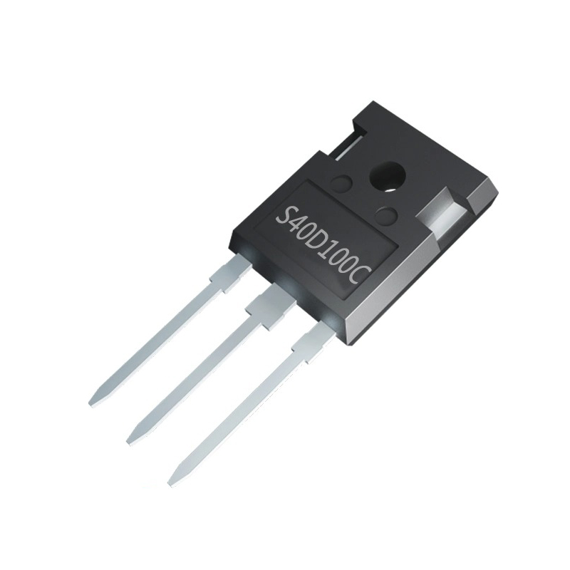 S40D100C TO-3P  Schottky Barrier Rectifiers