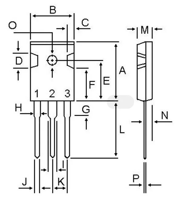 Suitable for Power Amplifier Power Supply, Stage Light Power Supply Mospec 40A 100V to-247 Schottky Diode