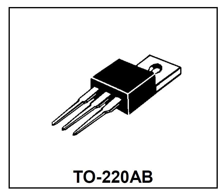 Mospec 20A 150V to-220ab Iron Seal Low Vf Is Suitable for Stage Light Power Supply, Audio Power Supply Schottky Diode