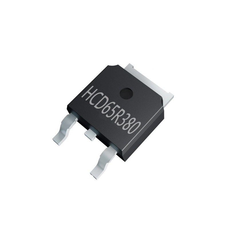 HCD65R380  650V N-Channel Super Junction MOSFET