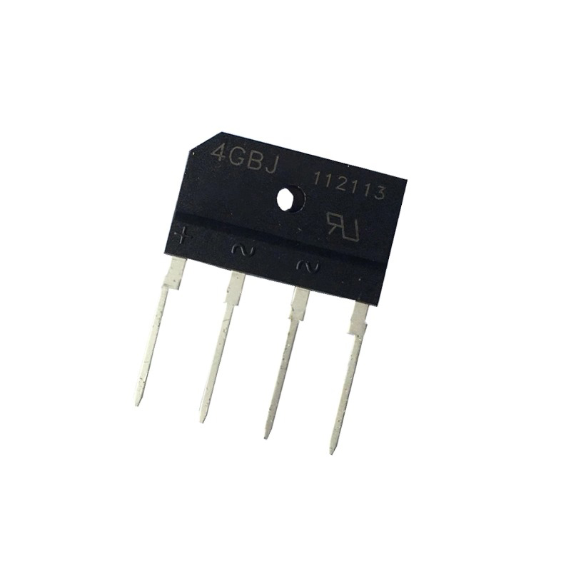 4GBJ6005 THRU 4GBJ610 Reverse Voltage - 50 to 1000 Volts Forward Current - 6.0 Amperes Glass Passivated Bridge Rectifiers