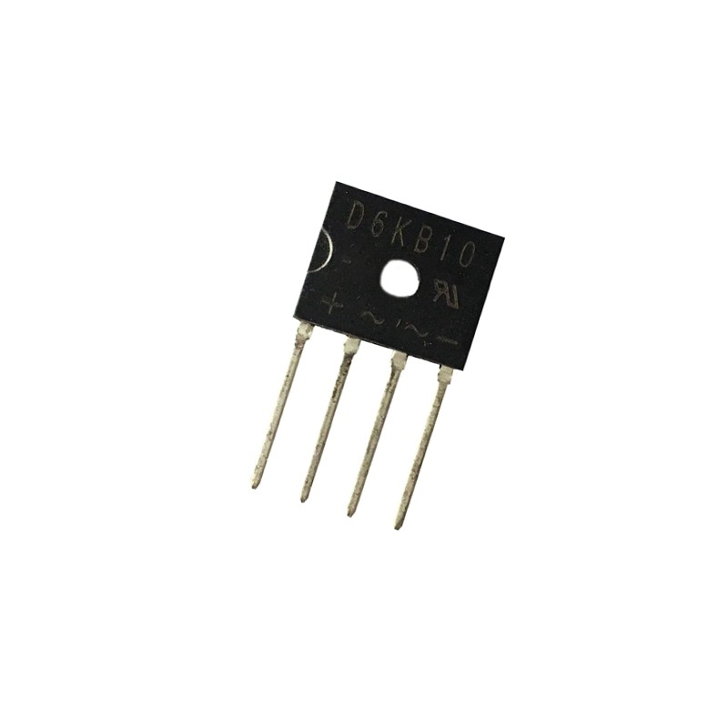 D6KB08 6.0 Amperes Glass Passivated Bridge Rectifiers D6KB06  D6KB10