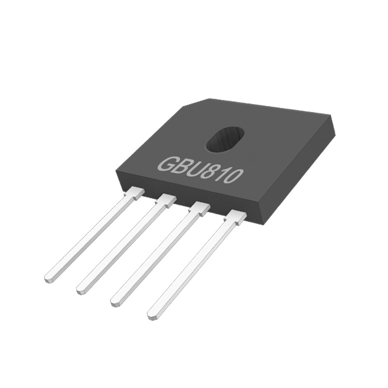 GBU8005 THRU GBU810  Glass Passivated Bridge Rectifiers