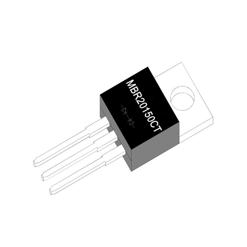 MBR20150CT  20.0Amp Schottky Barrier Rectifiers