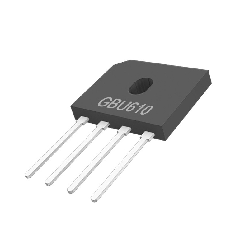 Glass Passivated Bridge Rectifiers 6A/1000V/ GBU610
