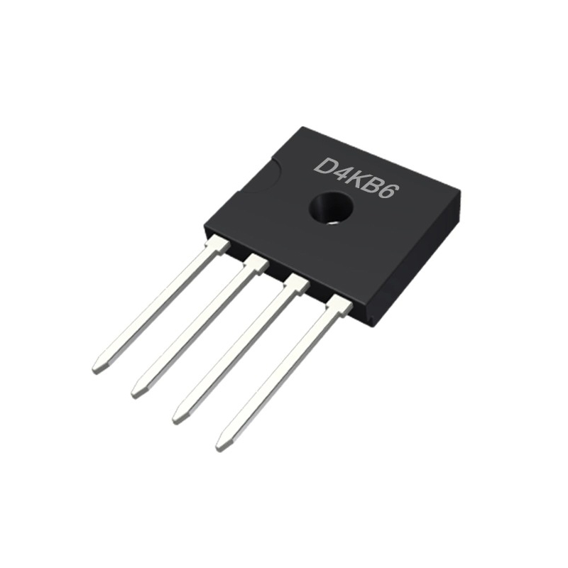 4A 600V D3K Bridge Rectifier Low Vf Glass Passivated D4kb6l