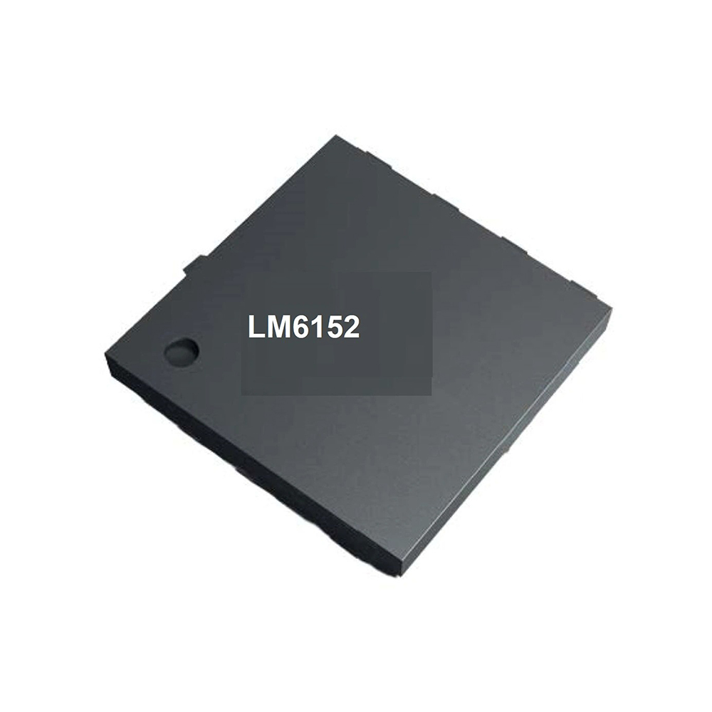 LM6152/LM6154 Dual and Quad 75 MHz GBW Rail-to-Rail I/O Operational Amplifiers