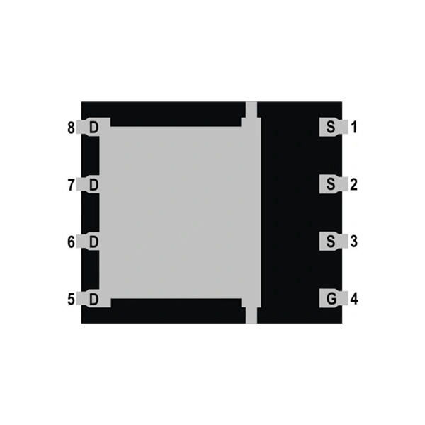SG65N03Q PDFN 5x6-8L65V N-Channel Power MOSFET siliconegear