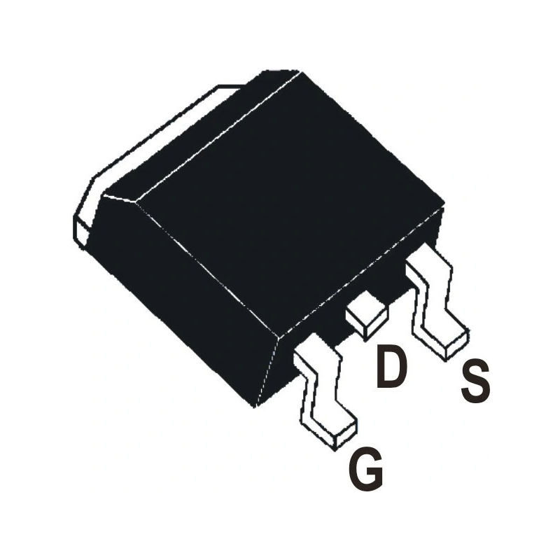SG100P03D-100V P-Channel Power MOSFET silicongear