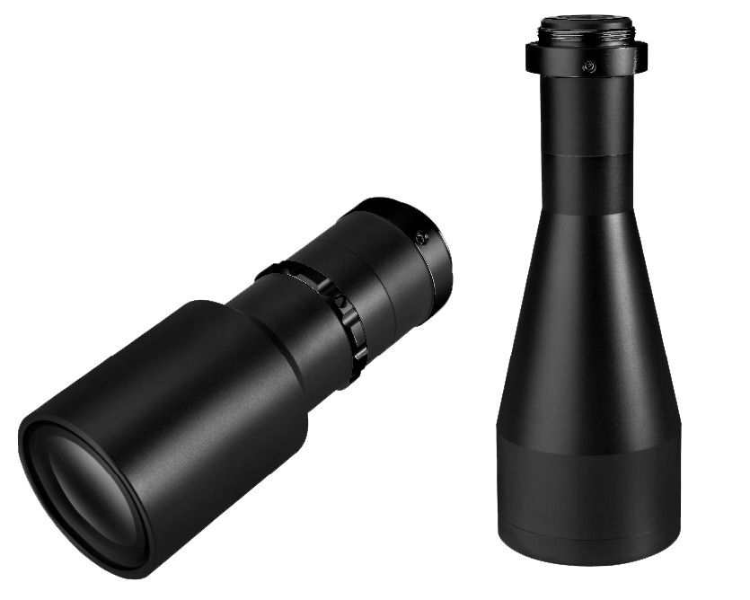 双远心设计，超高远心度，可提升数倍测量精度