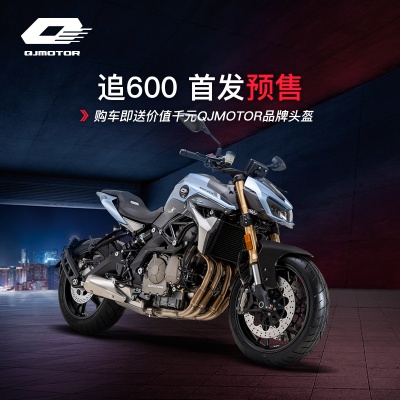 【定金】QJMOTOR 劲擎•追 追600国潮机车大排量四冲程摩托车