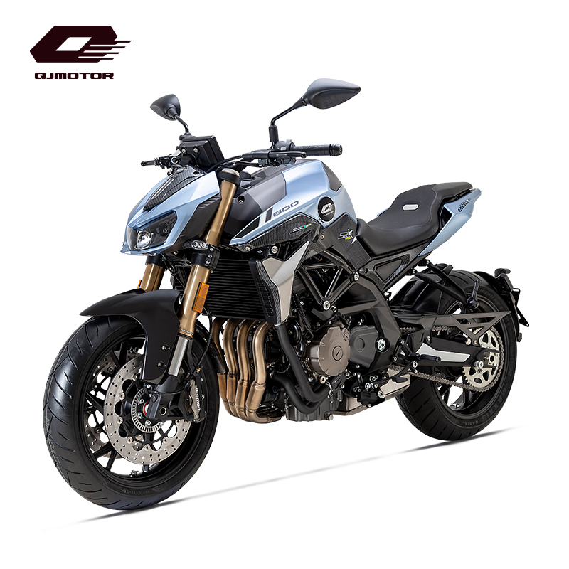 【定金】QJMOTOR 劲擎•追 追600国潮机车大排量四冲程摩托车