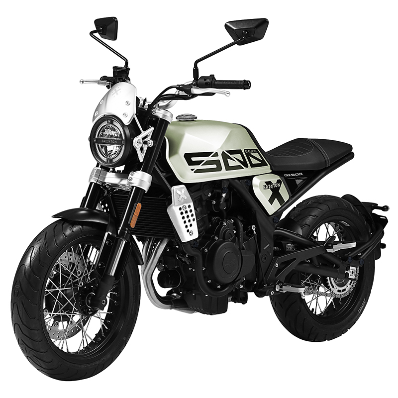 【定金】高金GK500新式复古机车