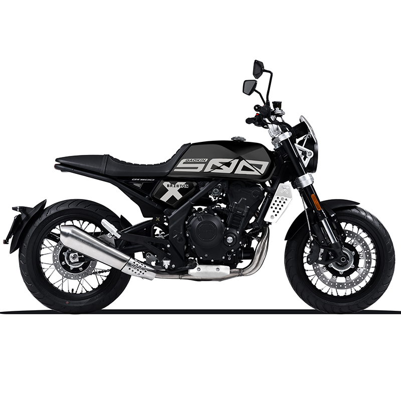 【定金】高金GK500新式复古机车