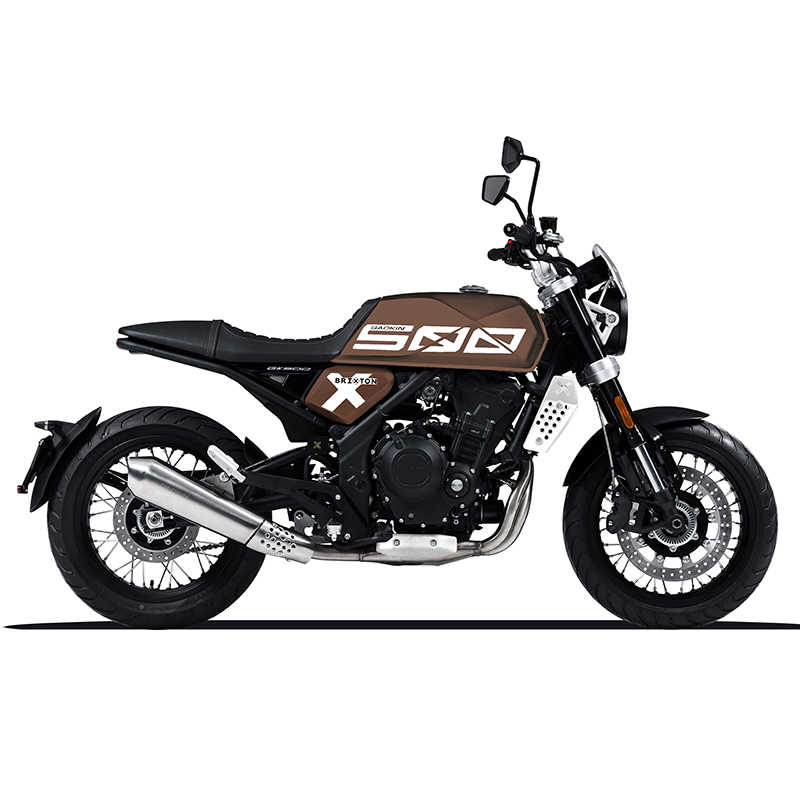 【定金】高金GK500新式复古机车