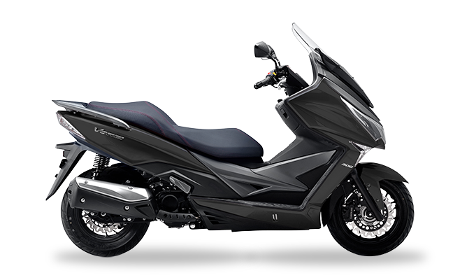 【定金】大阳V锐DY300T-A踏板车300cc水冷电喷摩托车 ABS标准版 价格26990元