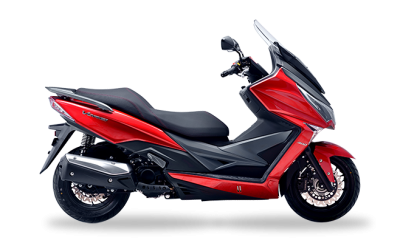 【定金】大阳V锐DY300T-A踏板车300cc水冷电喷摩托车 ABS标准版 价格26990元