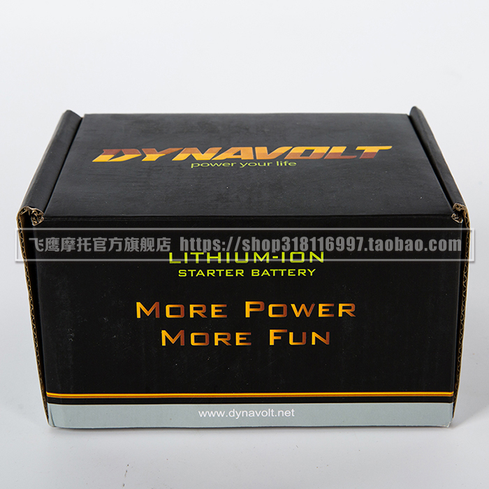 猛狮锂电池DLFP14ZS 猛狮高性能摩托车启动专用锂电池摩托赛指定用电池