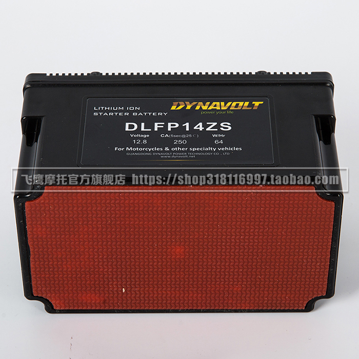 猛狮锂电池DLFP14ZS 猛狮高性能摩托车启动专用锂电池摩托赛指定用电池