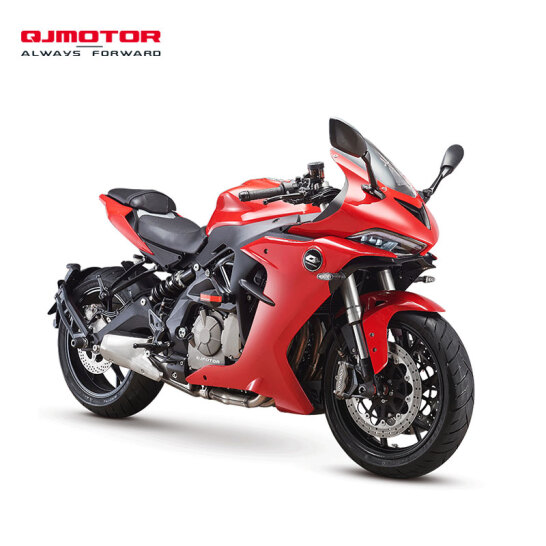 【定金】QJMOTOR 纵擎•赛 赛600国潮机车四缸大排量四冲程摩托车KYB减震Brembo液刹