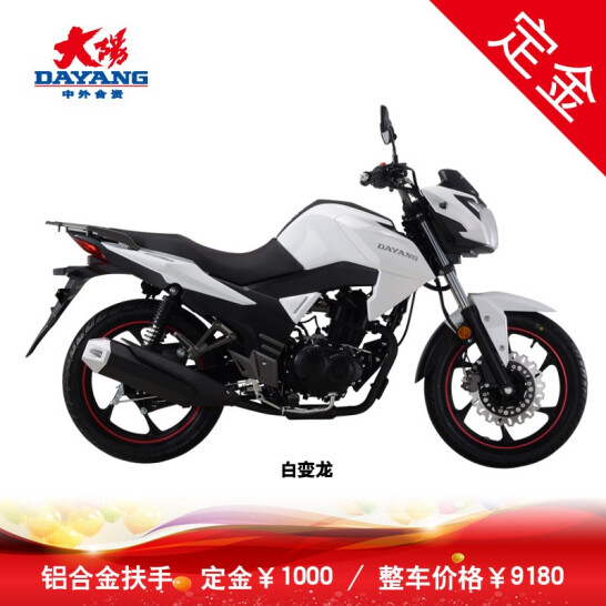 【定金】大阳天翱DY150-33N跨骑车150cc电喷摩托车