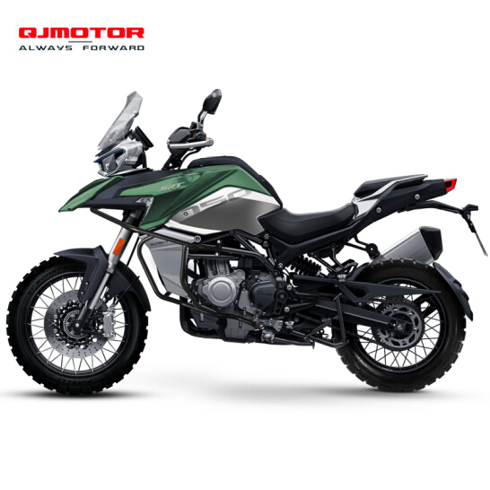 【定金】QJMOTOR骁•傲江湖 骁750公路款 越野款摩托车拉力车双缸大排量KYB减震 不带三箱