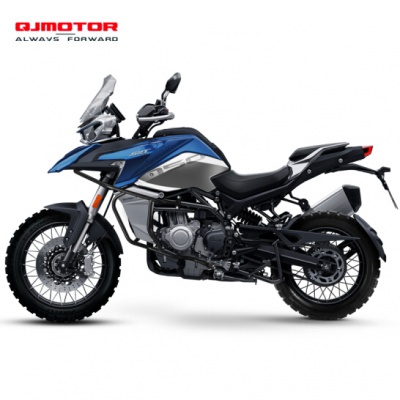 【定金】QJMOTOR骁•傲江湖 骁750公路款 越野款摩托车拉力车双缸大排量KYB减震 不带三箱